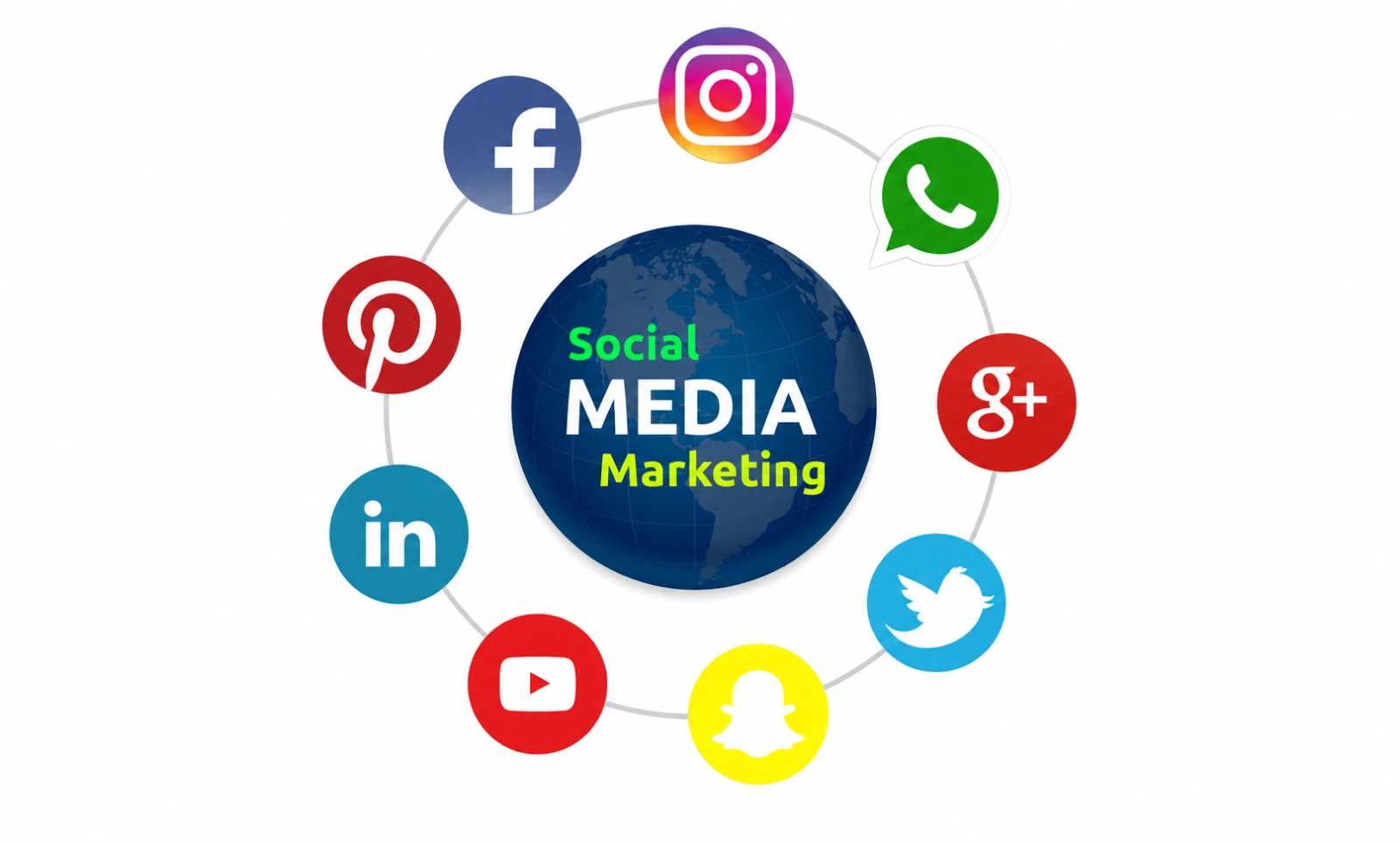 Social Media Marketing logo
